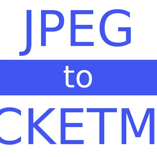 JPEG to POCKETMOD