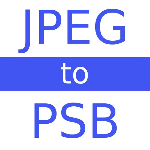 JPEG to PSB
