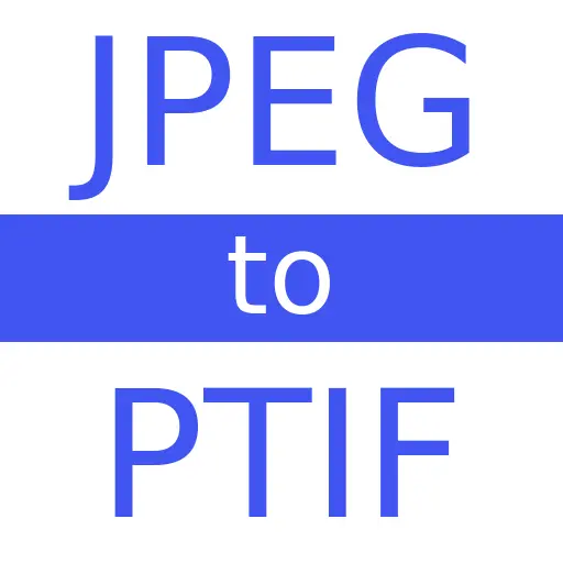 JPEG to PTIF