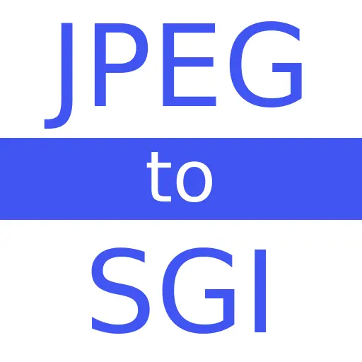 JPEG to SGI
