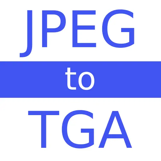JPEG to TGA