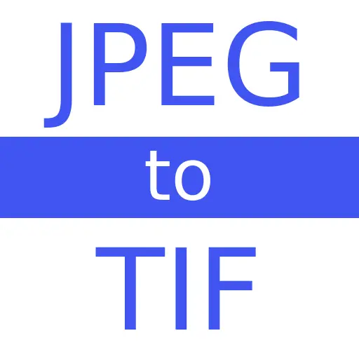 JPEG to TIF