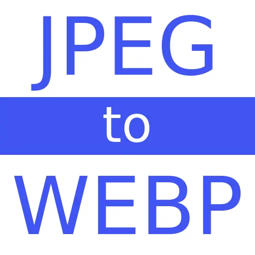 JPEG to WEBP