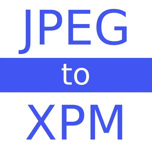 JPEG to XPM