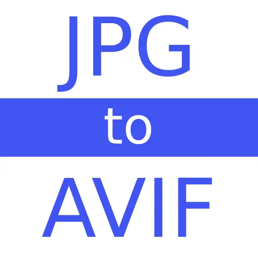 JPG to AVIF