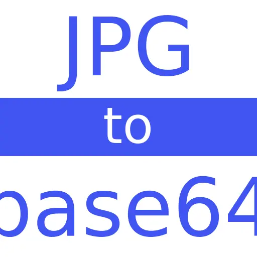JPG to BASE64
