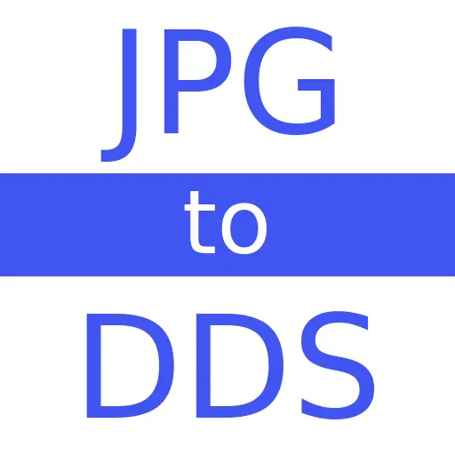 JPG to DDS