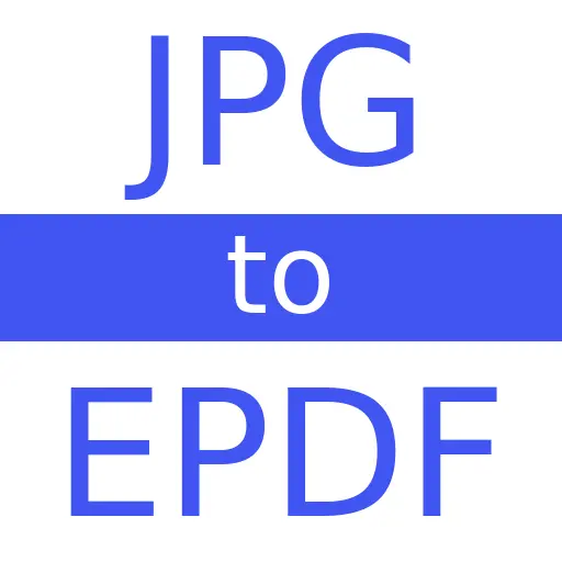 JPG to EPDF