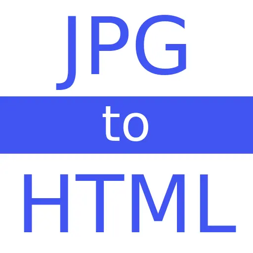 JPG to HTML