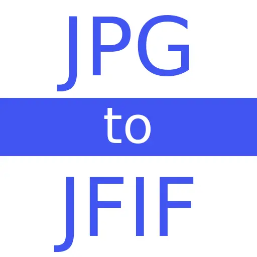 JPG to JFIF