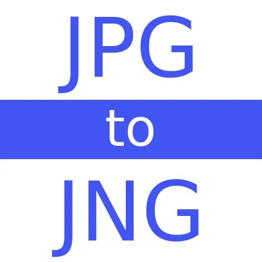 JPG to JNG