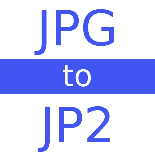 JPG to JP2