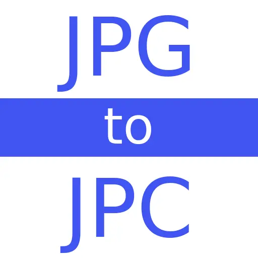 JPG to JPC