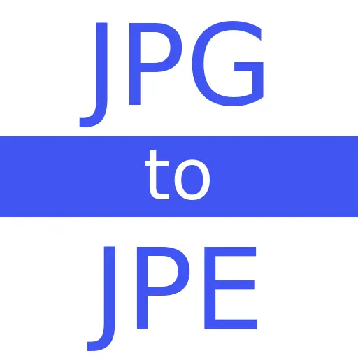 JPG to JPE