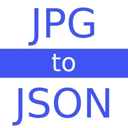 JPG to JSON