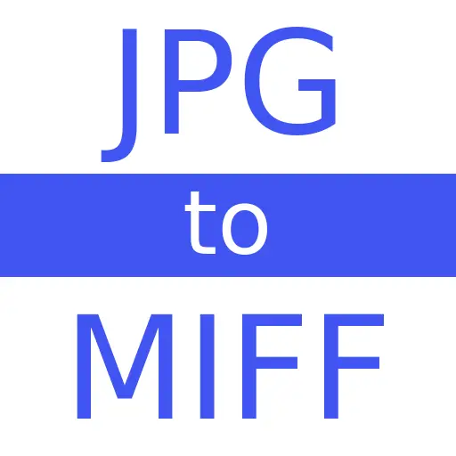 JPG to MIFF