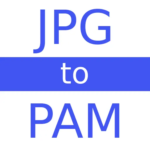 JPG to PAM