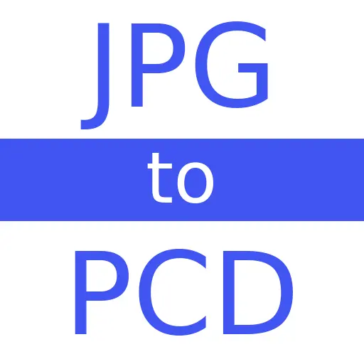 JPG to PCD