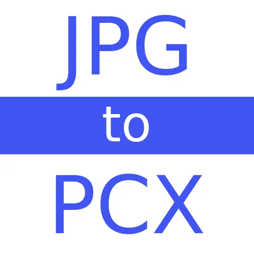 JPG to PCX