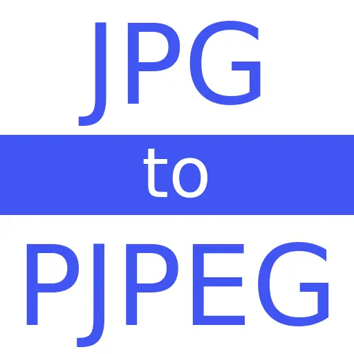 JPG to PJPEG