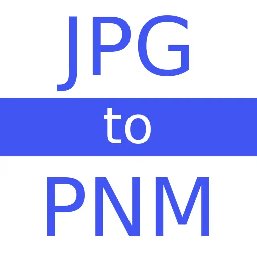 JPG to PNM