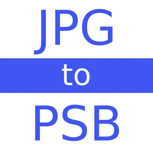 JPG to PSB