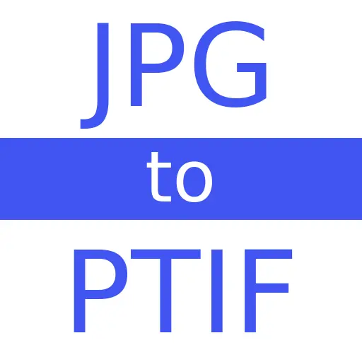 JPG to PTIF