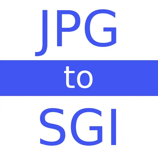 JPG to SGI