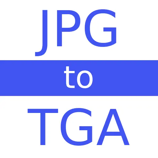 JPG to TGA