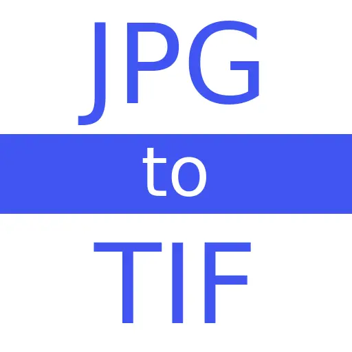 JPG to TIF