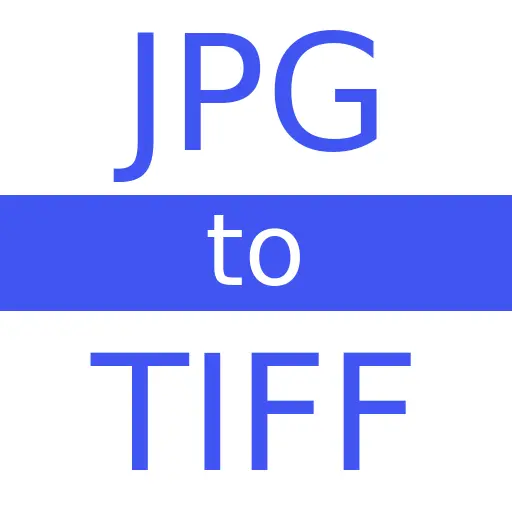 JPG to TIFF