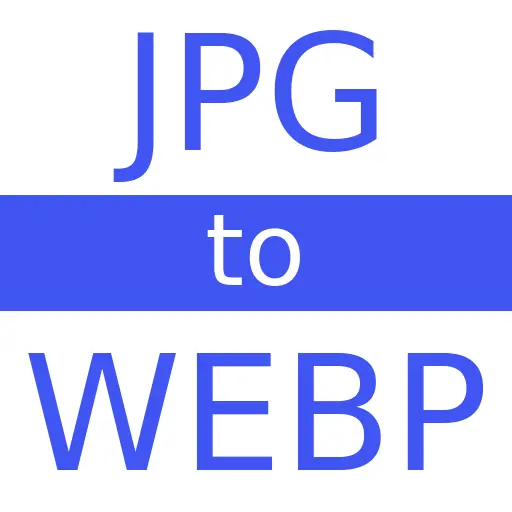 JPG to WEBP