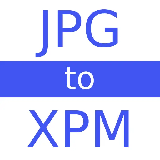 JPG to XPM
