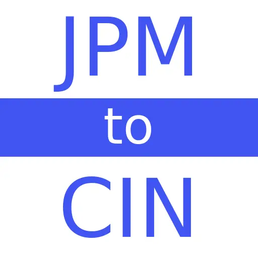 JPM to CIN