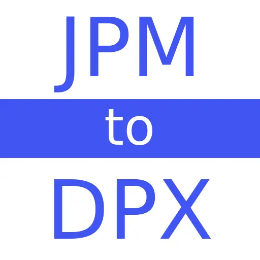 JPM to DPX