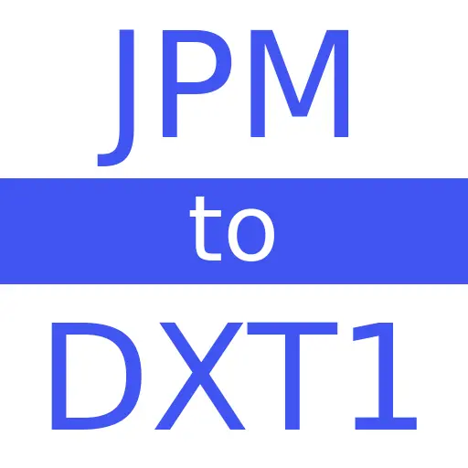 JPM to DXT1