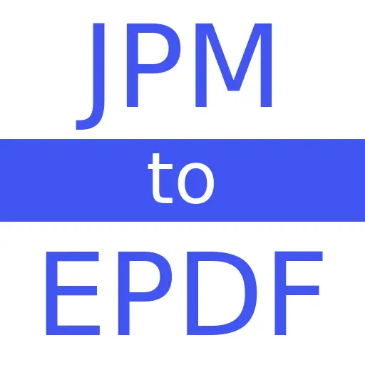 JPM to EPDF