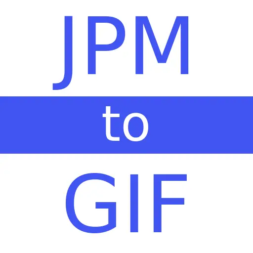 JPM to GIF