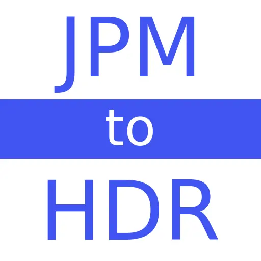 JPM to HDR