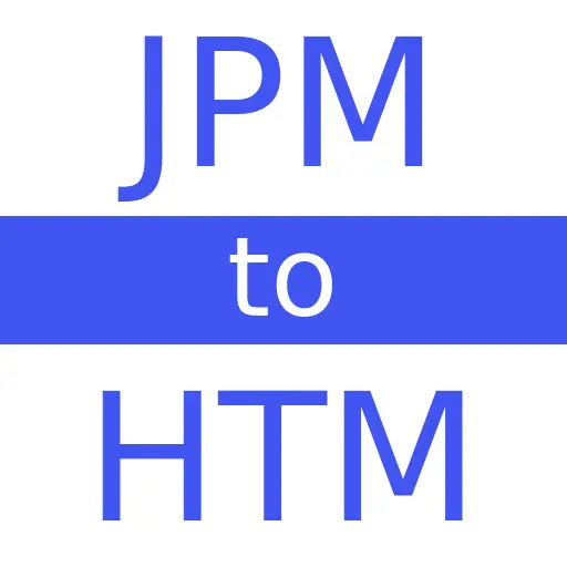 JPM to HTM