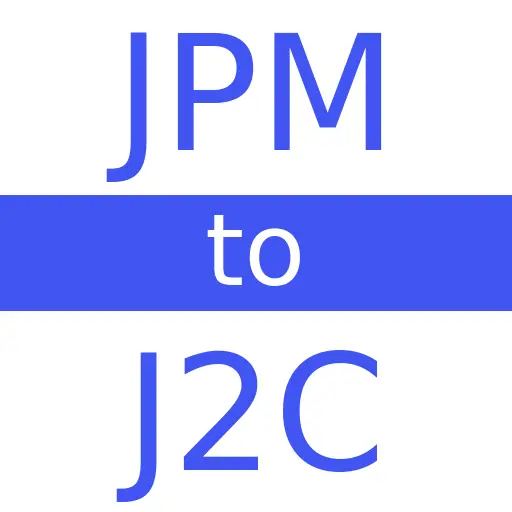 JPM to J2C