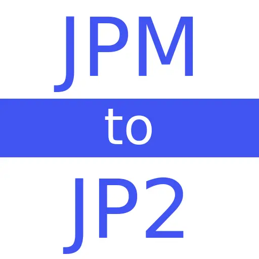JPM to JP2
