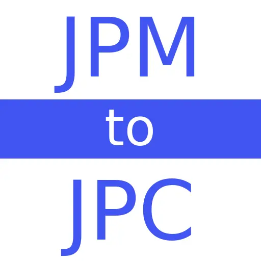 JPM to JPC