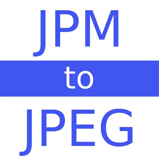 JPM to JPEG