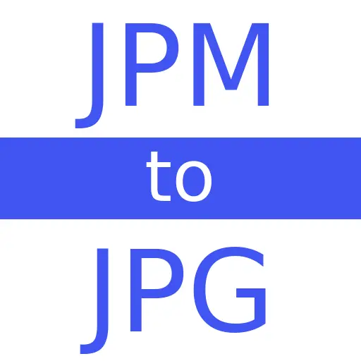JPM to JPG