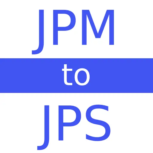 JPM to JPS