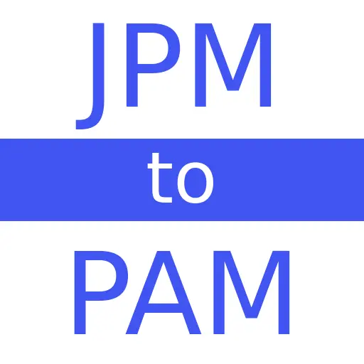 JPM to PAM
