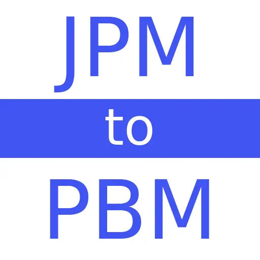 JPM to PBM