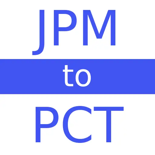 JPM to PCT