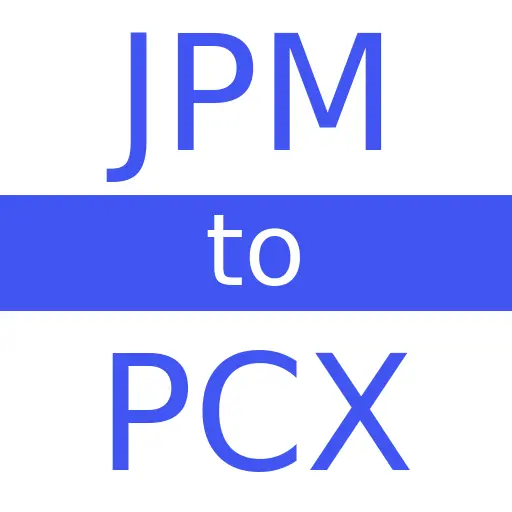 JPM to PCX